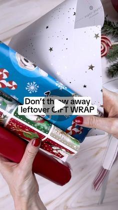 58K likes, 227 comments - home_finds_decor on November 26, 2023: "Turn your leftover gift wrap into treasures! 🎁✨ Watch as I sprinkle creativity with three fun ideas in this short video. Got more ideas? Share them in the comments below! Don’t forget to follow @home_finds_decor for more holidays inspiration! #creativewrapping #craftyideas #reuserevolution". Christmas Gift Wrapping Diy, Pretty Gift Wrapping Ideas, The Ronettes, Creative Wrapping, Thrift Flips, Creative Gift Wraps, Wrapping Techniques, Gift Wrapping Techniques, Gift Wrapping Inspiration