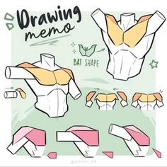 an origami paper art project with instructions to make it