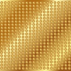 an abstract gold background with circles