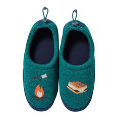 Treat little feet to our cozy Sweater Fleece Slippers, decorated with an adorable animal motif. Our animal slipper is so cute and cozy, the kids might not want to take them off. Half sizes order up. 100% polyester fleece. Handwash, dry flat. Sweater fleece upper. Suede bottom. Comes in your choice of adorable animal motifs. Bungee back cinches to stay on foot. Easy on/off. Imported. | Kids' Sweater Fleece Slippers, Motif, Suede Leather Playful Winter Slippers With Soft Sole, Playful Winter Slippers For Playtime, Playful Winter Slippers, Playful Non-slip Winter Slippers, Comfortable Slippers With Soft Sole For Playtime, Comfortable Playtime Slippers With Soft Sole, Comfortable Winter Slippers For Playtime, Comfortable Slip-on Slippers For Playtime, Comfortable Non-slip Slippers For Home