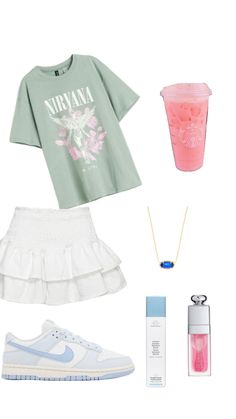 Preppy Graphic Tee Outfit, Graphic Tee Outfit, Graphic Tee Outfits, Outfit Collage, Preppy Outfit, Tee Outfit, Fit Inspo, Preppy Outfits