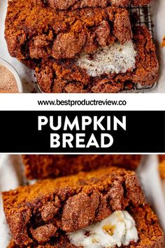 Cinnamon Pumpkin Cinnamon Pumpkin Bread, Pumpkin Bread Moist, Muffins Pumpkin, Bread Pumpkin, Bread Chocolate, Pumpkin Delight, Recipes Pumpkin