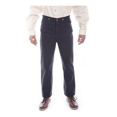 Durable 100% cotton canvas pant worn by both men and women; Features notched waistband with suspender buttons, adjustable rear belt and buckle, and a single right rear welt pocket; Front features a button fly, watch pocket and two riding pockets; 100% cotton canvas; Inseam approx 36"; Machine wash cold and tumble dry low or dry clean Cotton Work Pants With Belt Loops, Standard Cut Work Pants With Belt Loops, Cotton Bottoms With Button Closure, Cotton Bottoms With Button Closure And Standard Cut Leg, Cotton Bottoms With Button Closure, Standard Cut Leg, Classic Cotton Cargo Pants With Belt Loops, Cotton Chinos With Belt Loops And Standard Cut Leg, Cotton Chinos With Standard Cut Leg, Cotton Workwear Breeches With Belt Loops