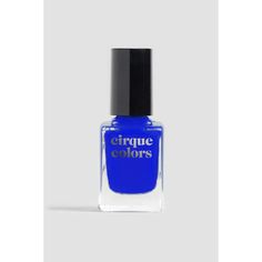 Cirque Colors, Ultramarine Blue, Base Coat, Nail Lacquer, Blue Nails, Top Coat, New York Fashion Week, New York Fashion, Coupon Codes