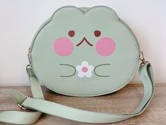 Maobabie Friends Convertible Purse-Backpacks Cute Everyday Shoulder Bag With Mobile Phone Holder, Cute Green Pouch Shoulder Bag, Cute Everyday Phone Bag, Cute Travel Phone Shoulder Bag, Trendy Green Phone Bag For Daily Use, Cute Rectangular Phone Bag For Everyday Use, Cute Green Bag With Removable Pouch, Green Handheld Phone Bag For Daily Use, Handheld Green Phone Bag For Daily Use