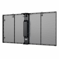 an image of a large metal screen on a white background