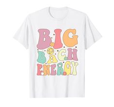 PRICES MAY VARY. Groovy Big Bach Energy Big Bride Energy Matching Bachelorette shirt for women, girls, bride, bridesmaids at Bachelorette Party, Bridal Party, Wedding Lightweight, Classic fit, Double-needle sleeve and bottom hem Big Bach Energy, Groovy Bachelorette Party, Groovy Bachelorette, Bachelorette Tees, Retro Bride, Bachelorette Tshirts, Bachelorette Shirt, Bachelorette Shirts, Shirt For Women