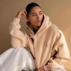 Introducing our Oversized Hoodie by Caitlyn Minimalist, a cozy plush staple from our exclusive merchandise collection, blending comfort with minimalist chic ♡ SKU: RR-CM01 Product Details Material: 50% Cotton ∙ 50% Polyester Sizing: US Letter Size, offered in 4 different sizes: S, M, L, XL Model is 5'8" wearing a size Large Featuring an Oversized Caitlyn Minimalist Plush Hoodie with cuffed sleeves, dropped shoulders & large front pocket Front Design: Caitlyn Minimalist Brand & Logo | Back Design Caitlyn Minimalist, Plush Hoodie, Commercial Shoot, Minimalist Brand, Trendy Hoodies, Minimalist Chic, Oversized Hoodie, Oversize Hoodie, Front Design