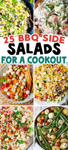 25 bbq side salads for a cookout