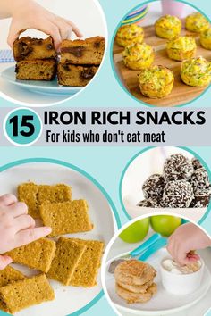 Baby Food Meat Recipes, Picky Eater Recipes Kids, Food For Picky Eaters Kids, Iron Rich Recipes Dinners, Recipes For Toddlers Picky Eaters, Recipes High In Iron, Minion Food