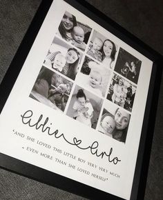 a black and white photo with the words alive on it, surrounded by photos of people