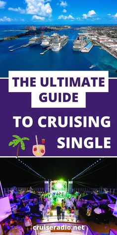 the ultimate guide to cruising on cruise ships