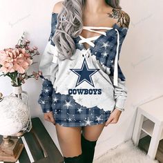 Shipping from the US. Easy 30 day return policy, 100% cotton, Double-needle neck, sleeves and hem; Roomy Unisex Fit. Cow Shirt, Sweatshirt Dress, Dallas Cowboys, Fashion Games, Tank Shirt, Tank Top Shirt, Hoodie Shirt, Dallas, Classic T Shirts