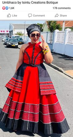 Xhosa Wedding Guest Outfit, Maxhosa Africa Outfits, African Traditional Dresses Xhosa