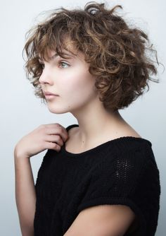 Cameron Bicondova, Camren Renee Bicondova, Carmen Bicondova, Intense Eyes, Camren Bicondova, New Hair Do, Selina Kyle, Be Real, Dream Hair