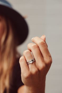 The Octavia Oval Solitaire Ring includes an oval center stone set in 4-prongs on a thick band. Made-to-Order based on customization selected. Oval Solitaire Ring, Oval Ring, Oval Rings, Anklet Jewelry, Stone Settings, Engagement Photography, Solitaire Ring, Band, Ring