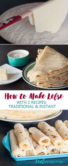 how to make quesadillas with traditional and instant ingredients