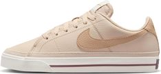 Amazon.com | Nike Women's Gymnastics Shoes Sneaker, Sanddrift Hemp Bronzine Sail, 8.5 | Fashion Sneakers Nike Court Legacy Next Nature, Female Gymnast, Nikes Girl, Famous Footwear, New Sneakers, Perfect Shoes, Court Shoes