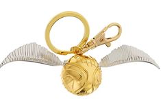 Harry Potter Golden Snitch Pewter Keychain - Harry Potter Golden Snitch Pewter Keychain Gold Snitch, Harry Potter Cookbook, Harry Potter Merchandise, Hogwarts Crest