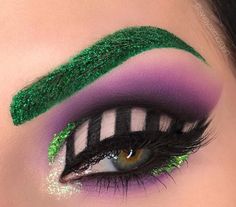 Carnaval Make-up, Halloween Decor Diy, Cute Halloween Makeup, Cool Halloween Makeup, Halloween Eye Makeup, Diy Halloween Decor