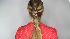 Diy Bridesmaid Hair, Faux Braids, Diy Wedding Hair, Lobster Tail