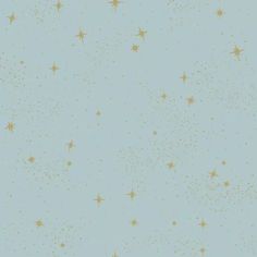 a blue background with gold stars on it