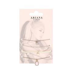 Ariana Grande Choker, Ariana Grande Bracelet, Ariana Grande Lipsy, Ariana Merch, Ariana Grande Merch, Penyimpanan Makeup, Ariana Perfume, Ariana Grande Perfume, Lipsy London