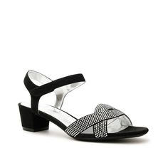 David Tate-Rona Sandal Strut with elegance in the Rona sandal from David Tate. This pair features a shimmering strap and low block heel to add sophistication to evening looks. Trending Boots, Trending Sneakers, Athleisure Fashion, Low Block Heels, Shoe Store, Boot Sandals, Boys Shoes, Socks Women, Girls Shopping