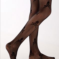 Material : Nylon Size One-Size Length 30.3-78.7 Inches Width 11.0-22.8 Inches Black Stretch Punk Hosiery, Black Punk Hosiery For Alternative Fashion, Edgy Black Fishnet Hosiery, Black Alternative Hosiery, Black Alternative Style Fitted Hosiery, Edgy Fitted Fall Hosiery, Fitted Black Alternative Hosiery, Black Stretch Alternative Hosiery, Trendy Black Tights For Alternative Fashion