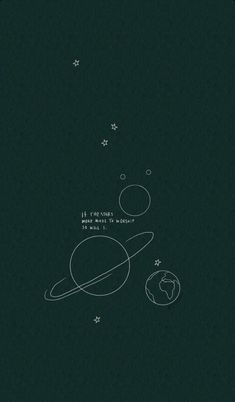 an image of the planets and their satellites