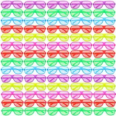 PRICES MAY VARY. Sunglasses Party Favors: you will get 100 pieces of shutter glasses, including 18 green, 18 red, 16 blue, 16 yellow, 16 pink and 16 purple; Various colors allow you to change them randomly to match different occasions or themed parties One Size Fits Most: these shutter shades glasses are approx. 5.9 inches/ 15 cm long, suitable for teenagers and adults, also suitable for kids, and it is easy to clip these glasses on your belts or pockets Durable and Lightweight: these shades sun Shade Glasses, Neon Party Decorations, Sunglasses Party Favor, Shade Sunglasses, Birthday Sunglasses, 80s Party Decorations, Shutter Shades, Plastic Shutters, Shades Glasses