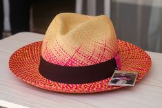 This toquilla straw hat, also known as Panama Hat, has been handwoven by expert artisans in Ecuador using natural and sustainable material. Our hats are crafted by hand with genuine Ecuadorian Toquilla straw, using ancient weaving techniques that are part of our heritage and a tradition that is passed out from generation to generation. Harvesting the plants at the right time, following the process to separate the fibers, getting rid of the chlorophyll to have beige straws, let it dry, weaving the hat and giving the finishing touches is the process in which several expert artisans are involved to give us a beautiful hat and this is what makes the Toquilla Straw Hat (Panama Hat) so special and unique, it is one-of-a-kind creation; truly a piece of art. Availability: 1 hat per color. Beautiful Hats, Straw Hat, Weaving Techniques, Sun Hats, Panama, Panama Hat, Straw, Caps Hats, Accessories Hats