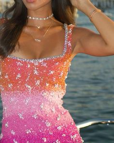 alexandra malena saint mleux Ibiza Dress, Ibiza Outfits, Pink Outfit, Fashion Killa, Pretty Dresses, Ibiza, Cute Dresses