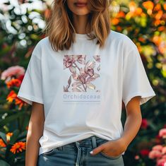 Unique Vintage graphic. True to size with a relaxed fit. Highly durable.  Comfortable unisex design. For an oversized look, choose one size up from your normal size. Made from 100% cotton, medium fabric (5.3 oz/yd² (180 g/m Features a professional high-quality print. Botanical Plants Print Relaxed Fit T-shirt, Botanical Screen Print Short Sleeve T-shirt, Botanical Printed Relaxed Fit T-shirt, Relaxed Fit Floral Print T-shirt For Streetwear, Streetwear Floral Print Crew Neck T-shirt, Botanical Graphic Print T-shirt, Relaxed Fit, Botanical Graphic Print T-shirt In Relaxed Fit, Botanical Relaxed Fit T-shirt With Graphic Print, Spring Botanical Graphic Print T-shirt