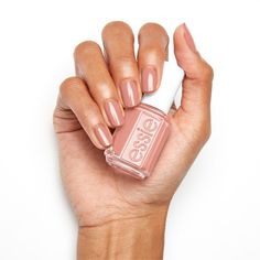 apricot tone with gray cast Tan Nail Polish, Coral Nail Polish, Tan Nails, Essie Colors, Essie Nail Colors, Spring Nail Polish, Classy Nail, Orange Nail Polish, Trending Nails