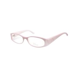 a pair of pink glasses on a white background