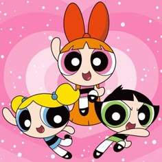 the powerpuff girls wallpaper