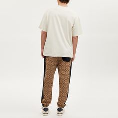 100% cotton Knit rib: 100% cotton Drawstring at waist Slip pockets Inseam: 27 1/2 Model is 6'2 (188cm) and wears a size M Style No. CP828 Cotton Sweatpants With Patch Pockets For Streetwear, Relaxed Fit Cotton Bottoms With Ribbed Waistband, Sporty Cotton Pants With Patch Pockets, Cotton Sweatpants With Side Pockets For Elevated Casual, Relaxed Fit Bottoms With Patch Pockets For Loungewear, Relaxed Fit Sweatpants With Tapered Leg And Patch Pockets, Cotton Pants With Ribbed Waistband And Relaxed Fit, Cotton Bottoms With Double-needle Bottom Hem For Loungewear, Cotton Sweatpants With Cargo Pockets For Loungewear