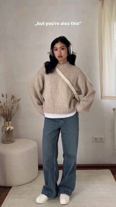 Graduation Winter Outfit, Cozy College Outfit, Spring Outfits Japan, Modest Winter Outfits, Minimalist Fashion Outfits, Japan Outfits, Bold Outfits, Best Winter Outfits, Casual College Outfits