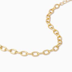 There’s no need to over complicate it, our Standard Cable Chain Bracelet is an essential. This everyday gold chain bracelet will put the final touches on any look you’re going for. To recreate an arm candy look our stylists love, pair this gold bracelet with our Staple Paperclip Chain Bracelet, Parthenon Ribbed Ring, and Everyday Band Ring. Trendy Delicate Chain Link Bracelet, Gold-tone Metal Bracelet With Cable Chain, Gold-tone Cable Chain Metal Bracelet, Gold Charm Bracelet With Oval Link Cable Chain, Trendy Delicate Link Chain Bracelet, Minimalist Adjustable Gold-tone Chain Bracelet, Gold-tone Minimalist Adjustable Chain Bracelet, Gold-tone Delicate Chain Metal Bracelet, Minimalist Gold-tone Chunky Chain Bracelet