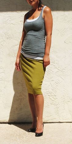 https://www.etsy.com/listing/60786409/everyday-pencil-skirt-moss-green?ref=shop_home_active_22 Green Stretch Skirt For Spring, Stretch Green Spring Skirt, Fall Stretch Maxi Skirt For Day Out, Fitted Green Skirt For Spring, Solid Color Mini Skirt For Day Out, Stretch Maxi Skirt For Fall Day Out, Versatile Fitted Asymmetrical Skirt, Stretch Knee-length Skirt For Spring, Stretch Knee-length Spring Skirt