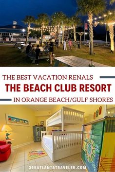 the best vacation rentals at the beach club resort in orange beach, florida