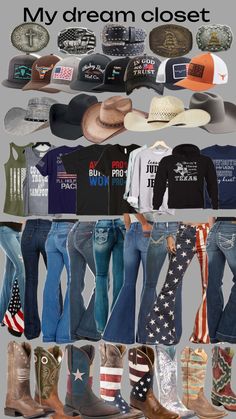 My Dream Closet, Country Outfits Women, Cute Cowgirl Outfits, Looks Country