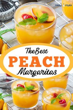 the best peach margaritas Homemade Peach Margaritas, Fresh Peach Margarita Recipe, Frozen Peach Margarita Recipe, Peach Margarita Recipe On The Rocks, Peach Mango Margarita Recipe, Peach Mango Cocktail, Peach Tequila Cocktail, Peach Margarita Recipe, Tequila Cocktails Easy