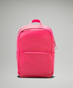 Everywhere Backpack 22L | Unisex Bags,Purses,Wallets | lululemon Lululemon Backpack Pink, Lululemon Bookbag, Book Bags For High School, Preppy Backpacks For School, Trendy School Backpacks, School Backpacks Highschool, Cute Backpacks For Highschool, Lulu Backpack, Backpacks For High School