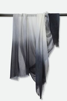 Pure Italian Cashmere in a gorgeous handmade, limited edition stole to be worn as a scarf, stunning wrap - an endlessly versatile companion. Italian delicacy in individually dyed and woven with a fringed edge. Complete the look - Style this stole with our Priya Wide Leg pant in silver. Details and care 100% Cashmere 140x200 cm HANDMADE IN ITALY BY MIRAGGIO Dry Clean recommended PRODUCT CODE: 102-BLACK,NAVY,CREME Wide Leg Pant, Style Expert, Look Fashion, Black And Navy, Fabric Color, Wide Leg Pants, Cashmere, Wide Leg, Limited Edition