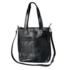 Women's Leather Bucket Bag - Vertical Tote Bag – Elevate Everyday Leather-lined Crossbody Bucket Bag, Everyday Crossbody Satchel With Leather Handles, Leather Handles Crossbody Satchel For Everyday, Chic Everyday Satchel With Leather Lining, On-the-go Shoulder Bag With Leather Lining, Everyday Use Crossbody Shoulder Bag With Leather Lining, Everyday Leather Satchel With Removable Pouch, Everyday Leather Handle Tote Satchel, Everyday Top Handle Satchel With Leather Lining