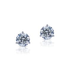 6.04 Carat Round Brilliant Cut Diamond Stud Earrings Tiffany & Co Diamond Studs, Paris Ring, F1 Driver, Jewelry Appraisal, Earring Collection, Diamond Stud Earrings, Diamond Stud, Brilliant Diamond, High Jewelry