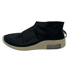 2019 Nike Air Fear Of God F.O.G. Moccasin Size 9 Black Sneakers Mens Size: 9 Release Date: 2019 Condition: Gently Used -No Shoebox Included -Very Nice Clean Condition -These Shoes Have Been Thoroughly Look Over For A Condition Check Prior To Listing. Why You Should Buy From Black Diamond Ltd: -24hr And Or Same Day Shipping: (2-7 Business Days Delivery) *Shipping Fee Is “Non-Negotiable” Unless Otherwise Stated. -Hassle Free Transactions -Money Back Guarantee Wholesale Orders Must Consist Of 10+ Items Purchased In A Single Transaction. Message For More Info So We Can Get Your Order Started. A 30% Wholesale Price Discount Will Be Applied To Every Order Off The Current Price Nike Slip-on Sneakers For Streetwear, Modern High-top Slip-on Sneakers For Streetwear, Modern Slip-on High-top Sneakers For Streetwear, Black Slip-on Sneakers For Streetwear With Vibram Sole, Black Slip-on Sneakers With Vibram Sole For Streetwear, Nike Slip-on Sneakers With Rubber Sole, Nike Slip-on Sneakers With Rubber Sole For Streetwear, Black Slip-on Functional Sneakers, Black Round Toe Slip-on Sneakers