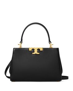 Elegant Medium Evening Bag, Elegant Medium Satchel With Detachable Strap, Luxury Medium Shoulder Bag For Formal Occasions, Elegant Medium Formal Bag, Elegant Formal Bags, Elegant Medium Bags With Gold-tone Hardware, Elegant Medium Satchel With Detachable Handle, Classic Tan Satchel With Branded Hardware, Tan Evening Bag With Brass Hardware